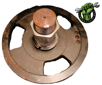 Crank Pulley USED # KEV061121-1JDS