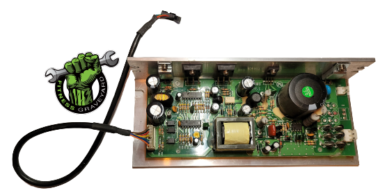 True XPS100 Elliptical Motor Control Board USED # PUSH061821-4JDS