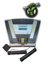 Load image into Gallery viewer, Gold's Gym - Crosswalk 570 - Display Console # 275256 USED REF # TMH061821-7ELW
