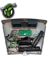 Load image into Gallery viewer, Gold's Gym - Crosswalk 570 - Display Console # 275256 USED REF # TMH061821-7ELW
