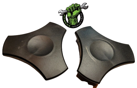 True Center Hub Covers USED # PUSH062121-2JDS