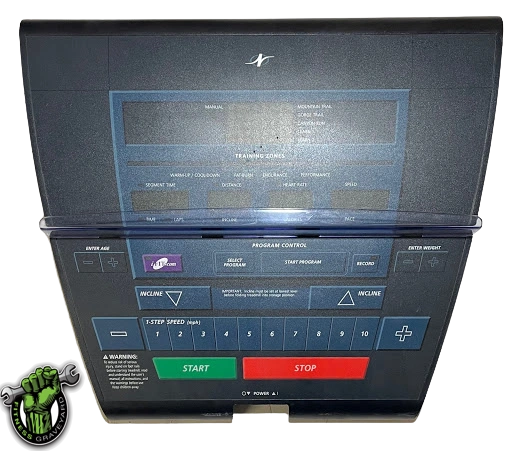 NordicTrack EXP 1000 Display Console # 178887 USED REF# PUSH062421-3MO