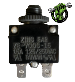 15amp Circuit Breaker NEW Ref#FINC32621-10HBR