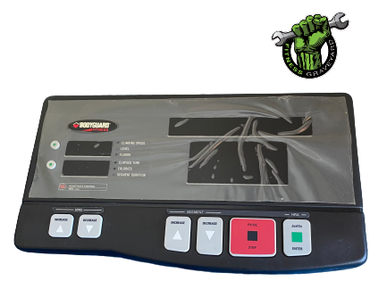 Bodyguard fitness discount treadmill manual