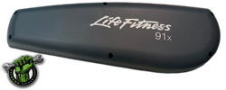 Life Fitness 91X Left Link Cover # AK61-00175-0002 NEW REF # EXTECH122122-3MO