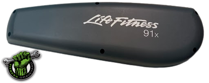 Life Fitness 91X Left Link Cover # AK61-00208-0002 NEW REF # EXTECH122122-2MO
