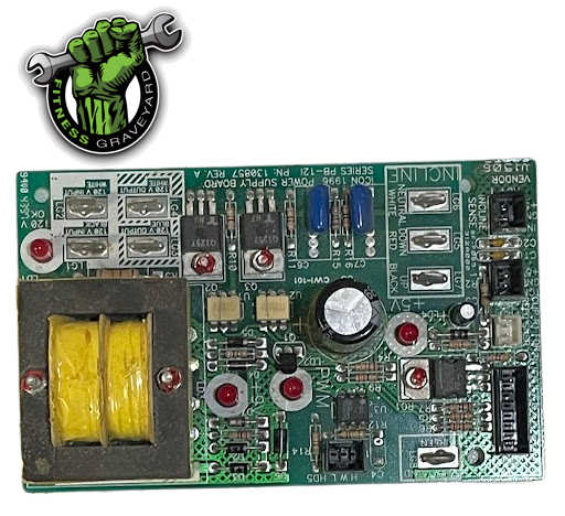 NordicTrack Powertread 5.5 Power Supply Board # 128191 USED REF# TMH092022-2MO