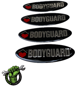 Body Guard Front Sticker #570051 NEW BGF072221-14EJ