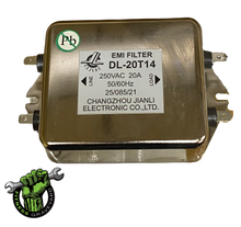 Load image into Gallery viewer, Body Guard EMI Filter #517294 NEW BGF072821-5EJ
