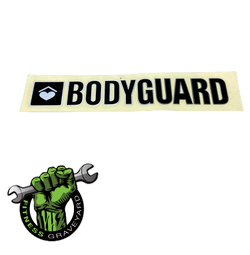 BodyGuard Sticker #670215 NEW BGF081121-26EJ