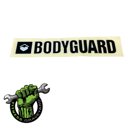 BodyGuard Sticker #670215 NEW BGF081121-26EJ