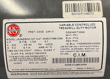 Load image into Gallery viewer, Life Fitness 95T Drive Motor #0K58-01386-0004 (USED) REF#TMH120522-2MO
